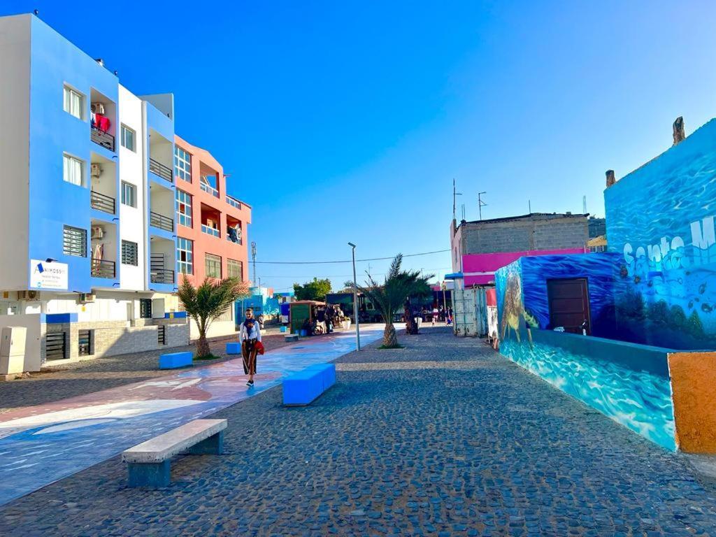 Animos! Apartments: Modern City & Beach Getaway for Nomads & Families Santa Maria Exterior photo