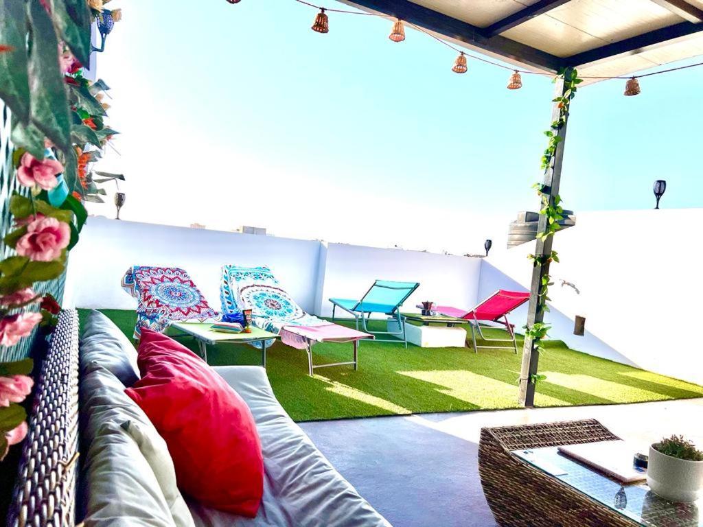 Animos! Apartments: Modern City & Beach Getaway for Nomads & Families Santa Maria Exterior photo