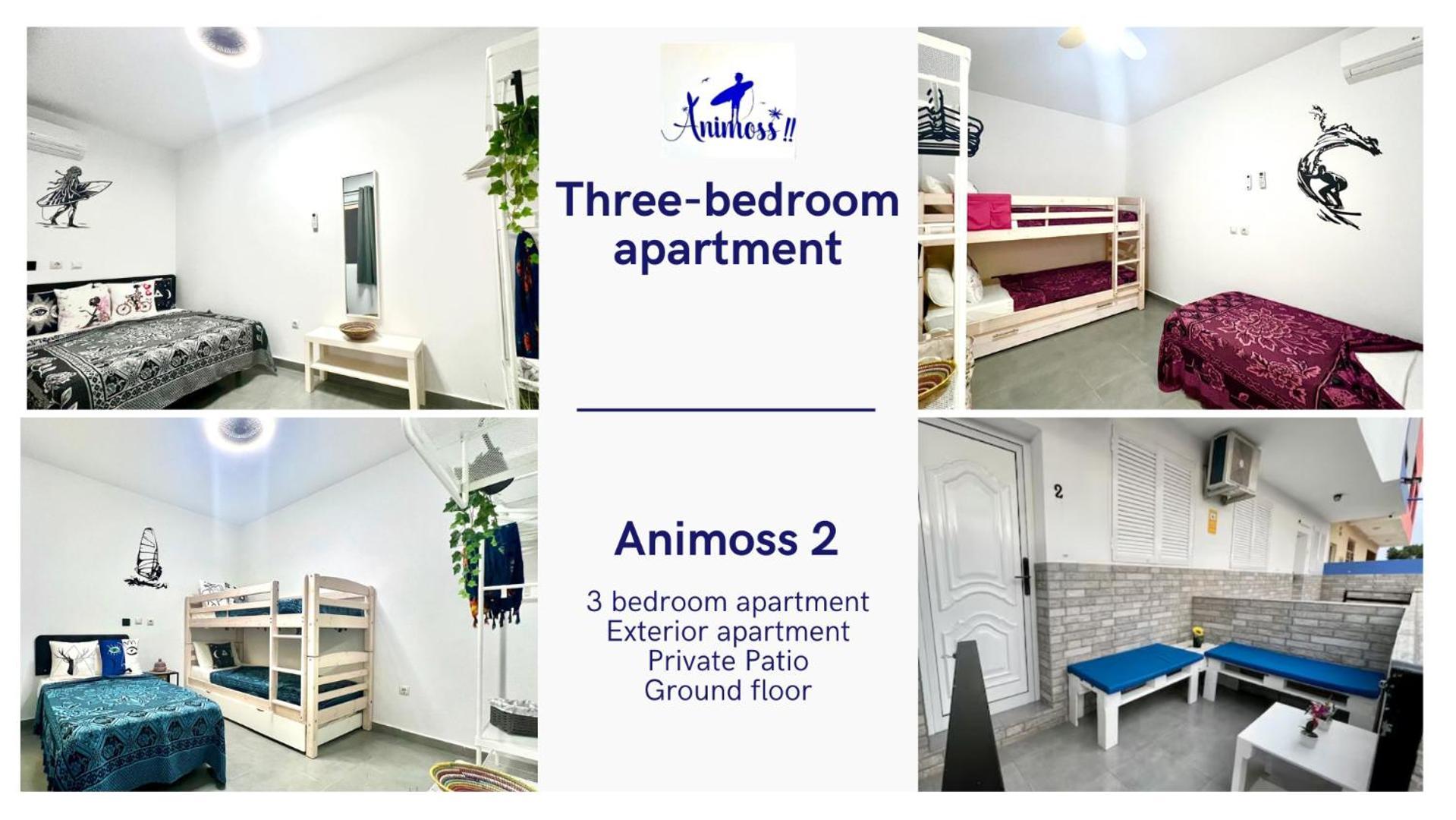 Animos! Apartments: Modern City & Beach Getaway for Nomads & Families Santa Maria Exterior photo